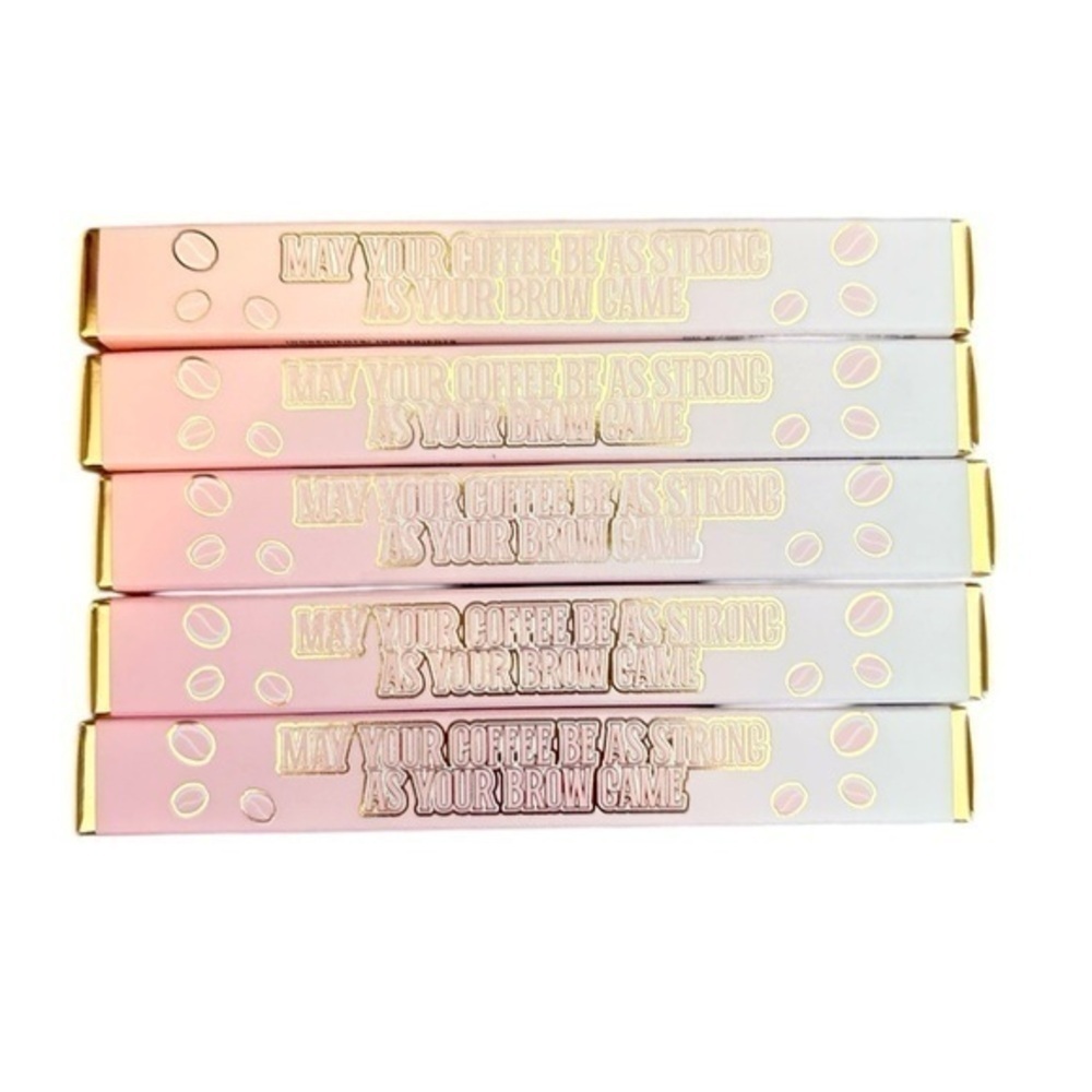 P. Louise Advent Calendar Holiday Christmas Set of 5 Mini Eyebrow Pencils